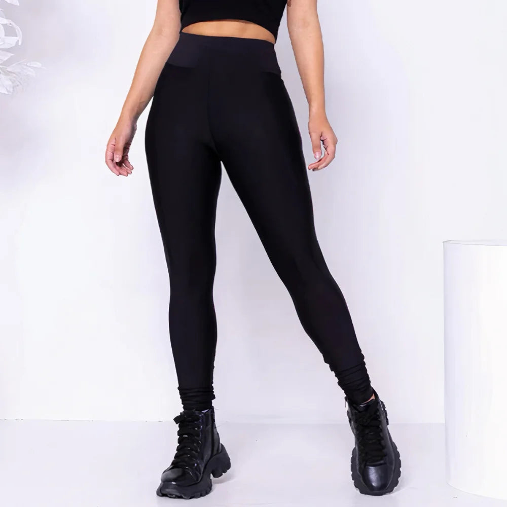 Calça Legging  Academia Cintura alta