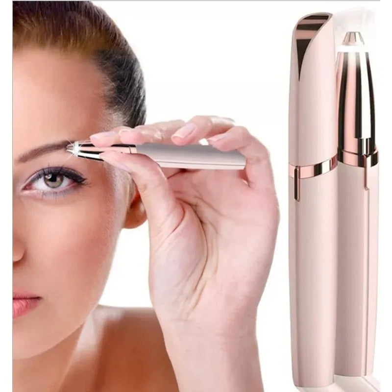 Painless Epilator Pen Eyebrows Pile Remover