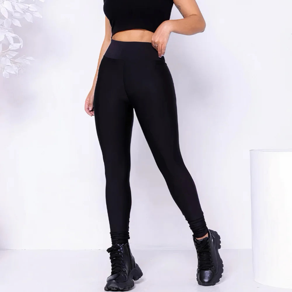 Calça Legging  Academia Cintura alta