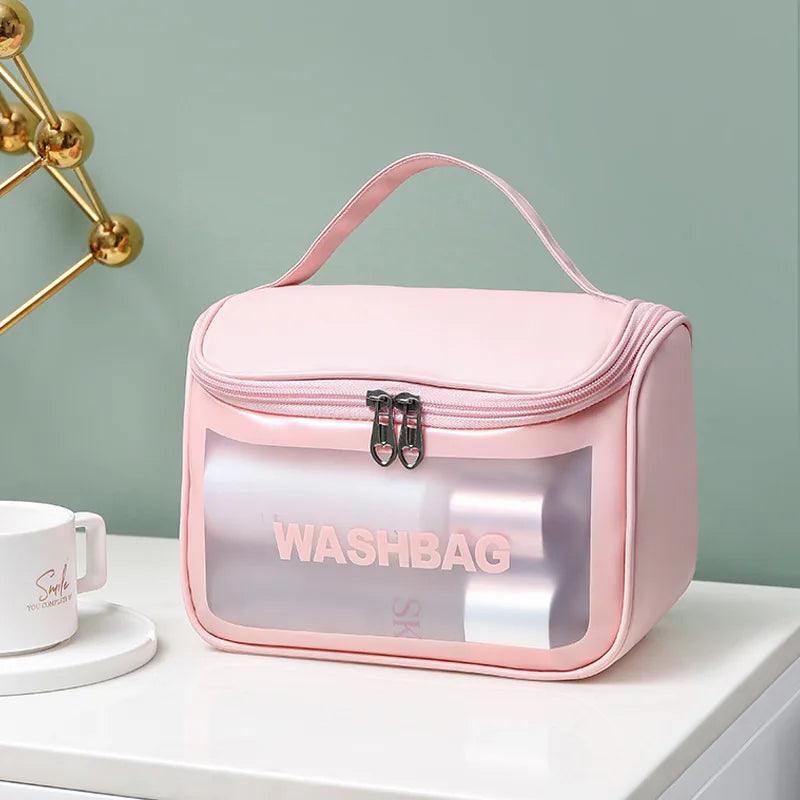 Nécessaire Transparente à prova d'água WashBag - Simplesmente Bella