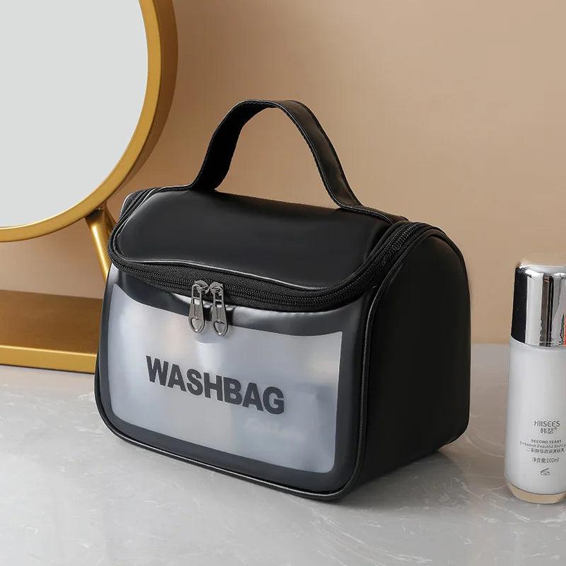 Nécessaire Transparente à prova d'água WashBag - Simplesmente Bella